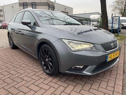 Grijs Gebruikt 2016 Seat Leon ST CONNECT Stationwagen | € 7.950 (Eerlijke prijs)