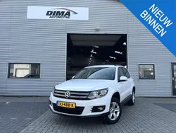 Wit Gebruikt 2012 VW Tiguan SUV | € 8.450 (Goede deal)