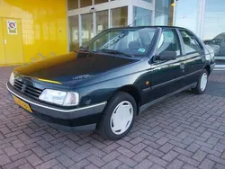 Groen, metallic lak Gebruikt 1995 Peugeot 405 Sedan | € 2.950