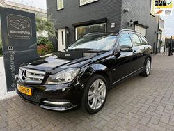 Zwart Gebruikt 2012 Mercedes C180 Avantgarde Stationwagen | € 11.800 (Eerlijke prijs)