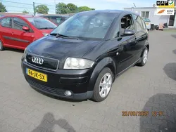 Zwart Gebruikt 2002 Audi A2 Hatchback | € 1.249 (Eerlijke prijs)