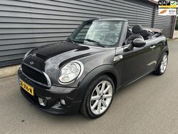Bruin Gebruikt 2012 Mini Cooper S Cabriolet Cabriolet | € 11.995 (Eerlijke prijs)