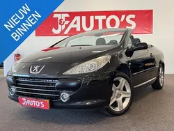 Zwart Gebruikt 2006 Peugeot 307 CC Cabriolet | € 2.950 (Eerlijke prijs)