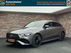 Grijs Gebruikt 2023 Mercedes CLA250e Shooting Brake AMG line Stationwagen | € 42.995 (Duur)