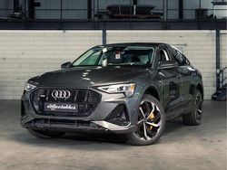Grijs Gebruikt 2021 Audi e-tron Sportback S-Line SUV | € 19.995