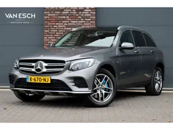 Grijs Gebruikt 2021 Mercedes GLC350 AMG line SUV | € 31.500 (Eerlijke prijs)