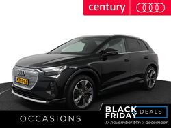 Zwart Gebruikt 2021 Audi Q4 e-tron SUV | € 34.595 (Super prijs)