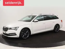 Wit Gebruikt 2020 Skoda Superb Business Line Stationwagen | € 17.900 (Goede deal)