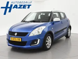 Blauw Gebruikt 2014 Suzuki Swift Hatchback | € 7.950 (Eerlijke prijs)
