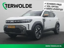 Wit Nieuw 2025 Dacia Duster Extreme SUV | € 30.945 (Iets duurder)