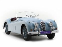 Blauw Gebruikt 1956 Jaguar XK SE Cabriolet | € 90.000