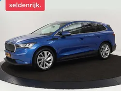 Blauw Gebruikt 2021 Skoda Enyaq iV SUV | € 20.900 (Eerlijke prijs)