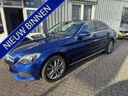 Blauw Gebruikt 2017 Mercedes C180 Prestige Sedan | € 17.950 (Super prijs)