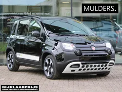 Zwart Nieuw 2025 Fiat Panda Hatchback | € 21.790 (Goede deal)
