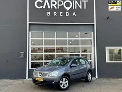 Blauw Gebruikt 2007 Nissan Qashqai Acenta SUV | € 4.745 (Eerlijke prijs)
