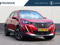 Rood Gebruikt 2020 Peugeot 2008 GT-line SUV | € 18.950 (Eerlijke prijs)