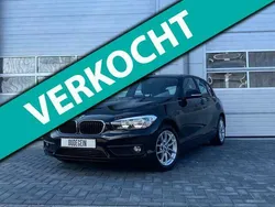 Zwart Gebruikt 2016 BMW 118 Advantage Hatchback | € 14.450 (Eerlijke prijs)