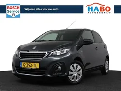 Grijs Gebruikt 2019 Peugeot 108 Active Hatchback | € 10.145 (Eerlijke prijs)