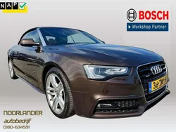 Bruin Gebruikt 2013 Audi A5 Cabriolet Proline Cabriolet | € 19.750 (Eerlijke prijs)