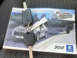 Grijs Gebruikt 2010 Peugeot 308 MPV | € 2.499 (Eerlijke prijs)
