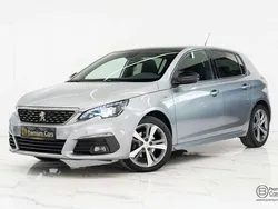 Zilver Gebruikt 2018 Peugeot 308 GT Hatchback | € 14.900 (Eerlijke prijs)