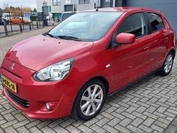 Rood Gebruikt 2013 Mitsubishi Space Star Hatchback | € 3.250 (Goede deal)