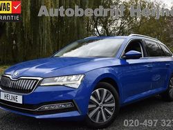 Blauw Gebruikt 2022 Skoda Superb Business Line Stationwagen | € 23.945 (Super prijs)