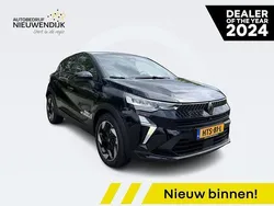 Zwart Nieuw 2025 Renault Captur Techno SUV | € 35.995 (Duur)