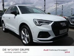 Wit Gebruikt 2023 Audi Q3 Advanced Plus SUV | € 48.254 (Duur)