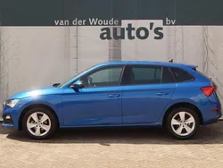 Blauw Gebruikt 2021 Skoda Scala Business Line Hatchback | € 20.900 (Eerlijke prijs)
