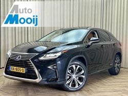 Zwart Gebruikt 2015 Lexus RX450h Luxury Line SUV | € 26.950