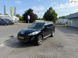 Zwart Gebruikt 2009 Peugeot 4007 SUV | € 2.750