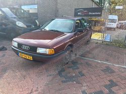 Rood Gebruikt 1989 Audi 80 Sedan | € 3.250