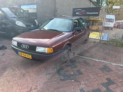 Rood Gebruikt 1989 Audi 80 Sedan | € 3.250