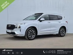 Wit Gebruikt 2023 Hyundai Santa Fe Premium SUV | € 38.985 (Eerlijke prijs)