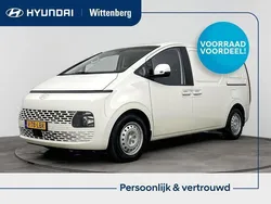 Wit Nieuw 2024 Hyundai Staria Van | € 25.690 (Goede deal)