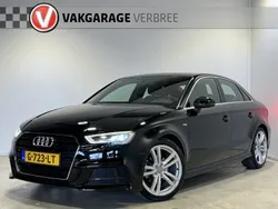 Zwart Gebruikt 2019 Audi A3 Sport Sedan | € 20.840 (Eerlijke prijs)