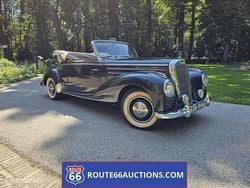 Zwart Gebruikt 1954 Mercedes 220 | € 59.500