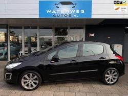 Zwart Gebruikt 2011 Peugeot 308 Signature Sky Hatchback | € 3.950 (Eerlijke prijs)