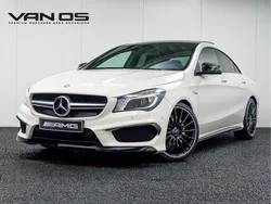 Wit Gebruikt 2014 Mercedes CLA45 AMG AMG Sedan | € 23.995 (Eerlijke prijs)