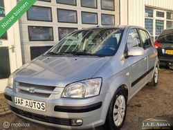 Grijs Gebruikt 2004 Hyundai Getz Hatchback | € 2.499 (Iets duurder)