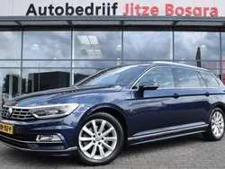 Blauw Gebruikt 2018 VW Passat Highline Stationwagen | € 19.950 (Eerlijke prijs)