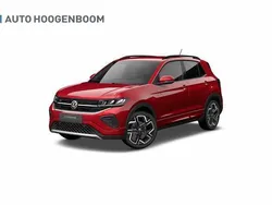 Rood Nieuw 2024 VW T-Cross R-line SUV | € 37.950 (Duur)