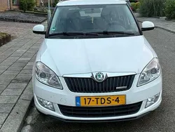 Wit Gebruikt 2012 Skoda Fabia GreenLine Stationwagen | € 2.650 (Goede deal)