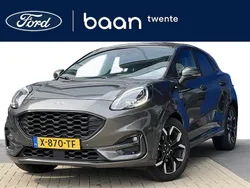 Grijs Gebruikt 2021 Ford Puma Gen-E ST-Line X SUV | € 19.450