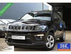Zwart Gebruikt 2018 Jeep Compass Longitude SUV | € 16.440 (Eerlijke prijs)