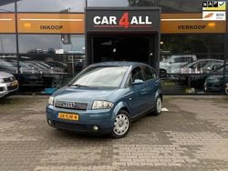 Blauw Gebruikt 2001 Audi A2 Comfort Hatchback | € 2.995 (Iets duurder)