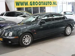 Groen Gebruikt 2000 Jaguar S-Type S Sedan | € 1.744 (Goede deal)