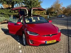 Rood Gebruikt 2017 Tesla Model X SUV | € 23.750 (Super prijs)