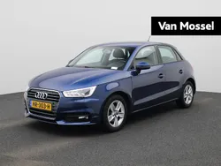 Blauw Gebruikt 2016 Audi A1 Sportback Proline Hatchback | € 17.900 (Eerlijke prijs)